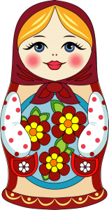 Matryoshka doll PNG-49506